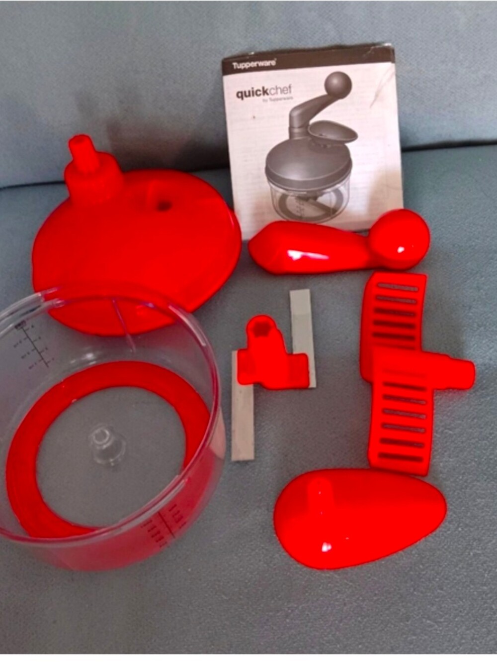 Tupperware Quick Chop NEW